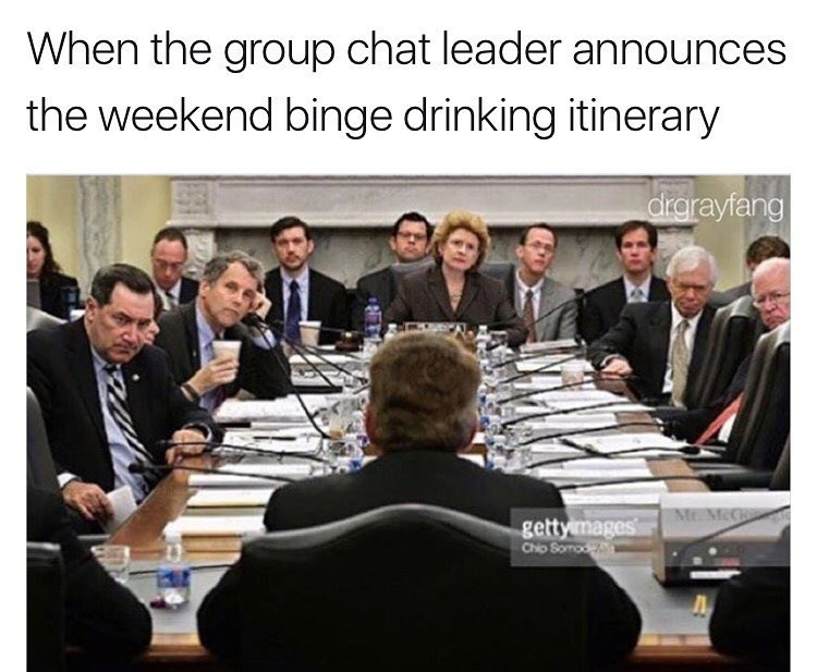 Plantilla de meme Meetings Meme