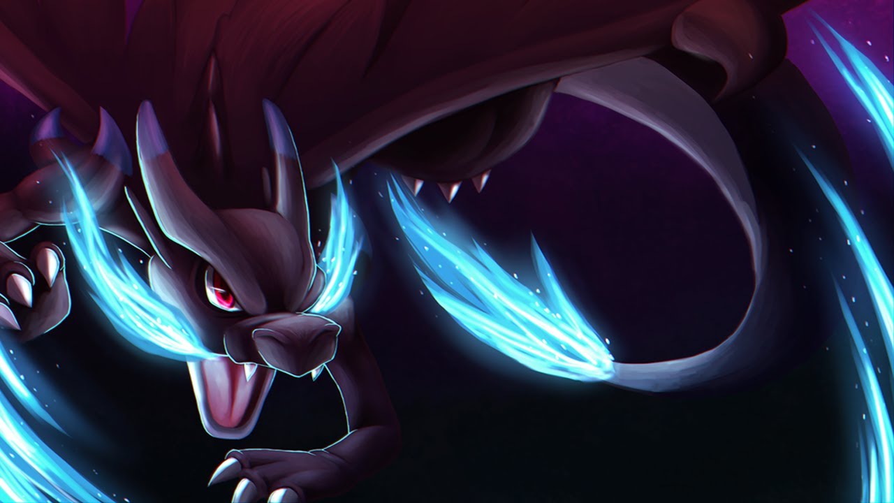 Plantilla de meme Mega Charizard X