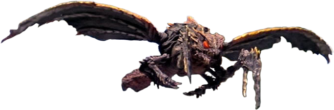 Megaguirus meme template