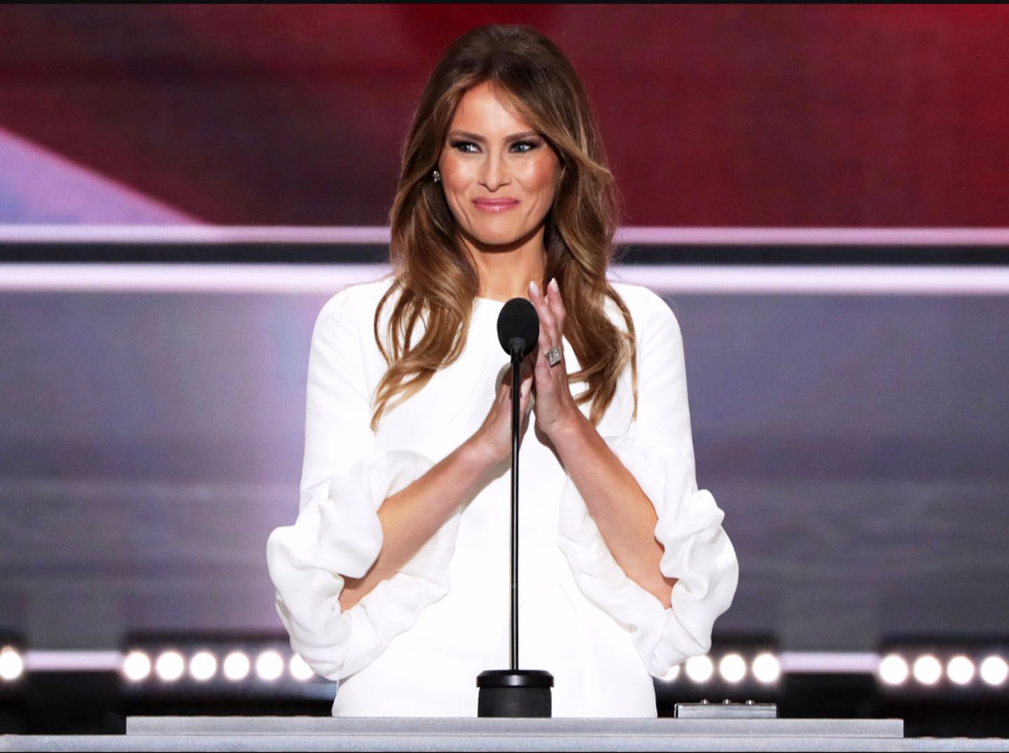 Template meme Melania trump meme
