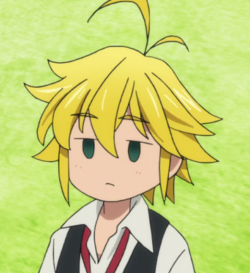 Template meme Meliodas be like