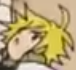 Template meme meliodas surprised face