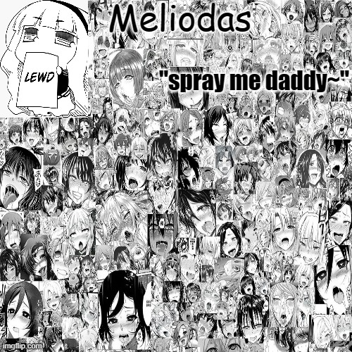Template meme Meliodas temp. Thanks Yachi :3
