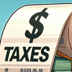 Template meme Meme about taxes in the USA being crazy