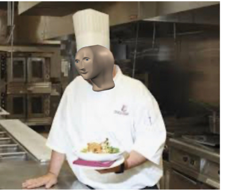 Plantilla de meme Meme can cook