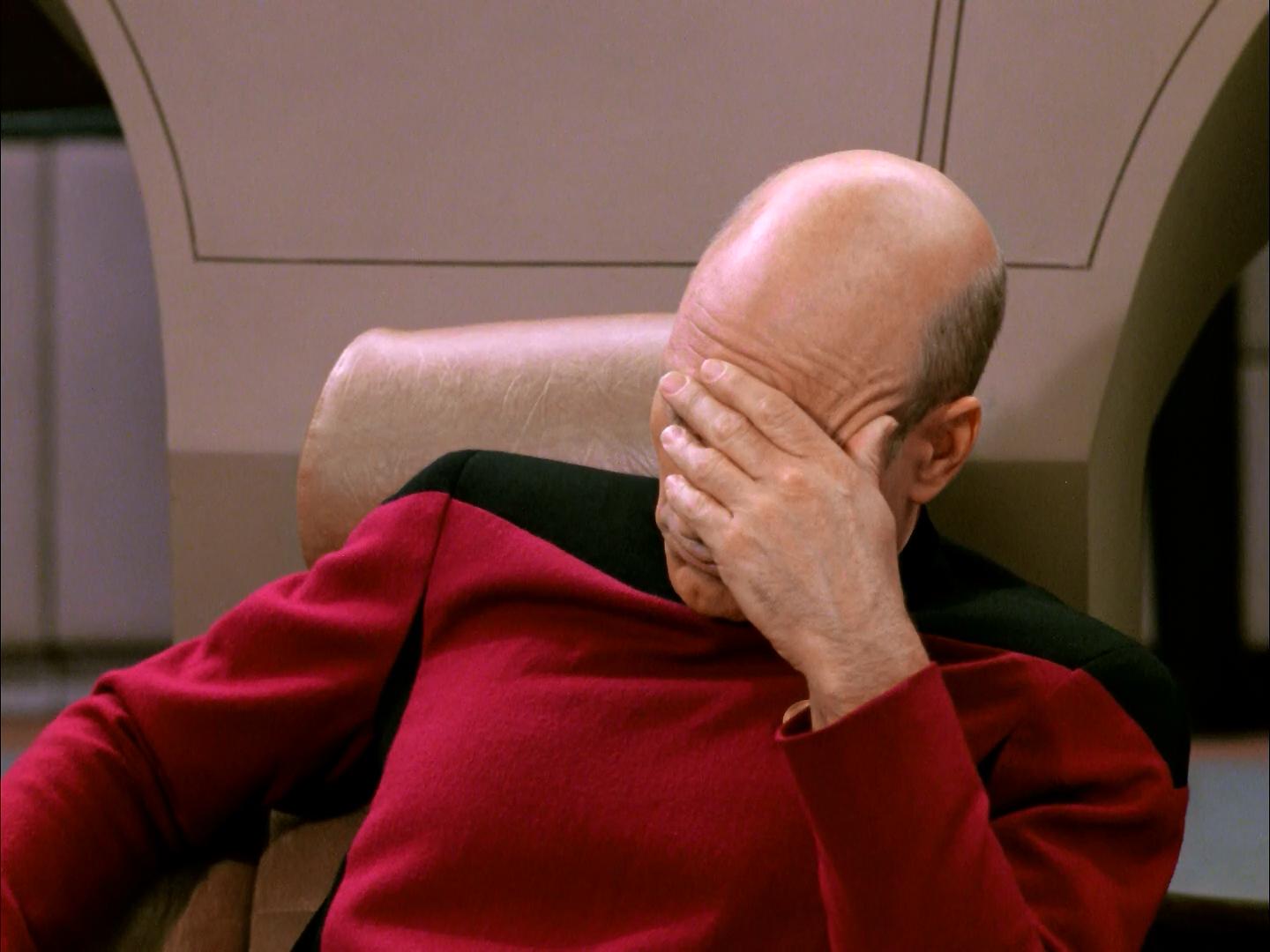 Plantilla de meme meme facepalm