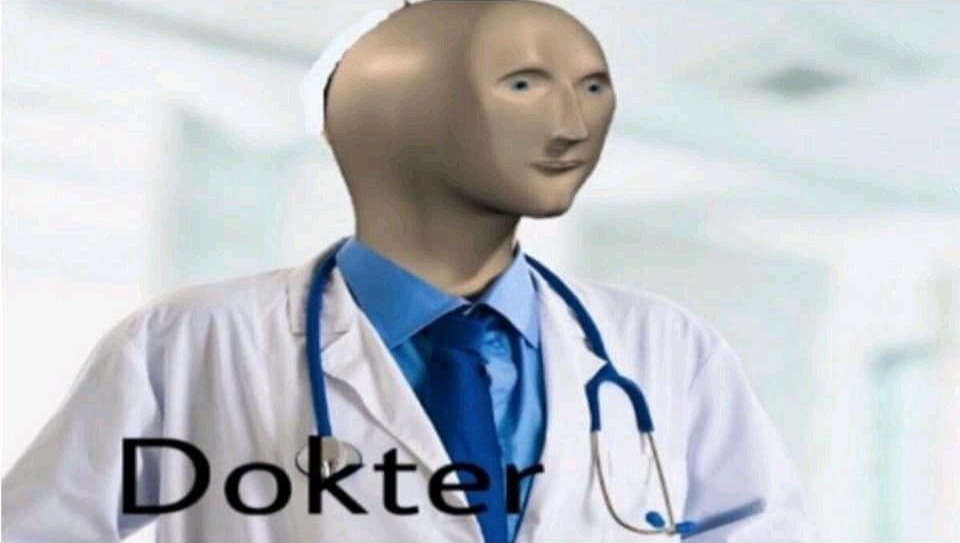 Template meme Meme man Dokter