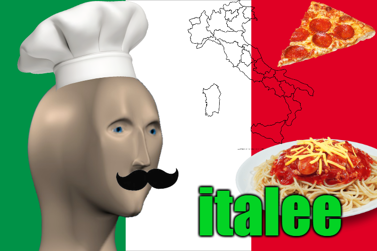 Template meme Meme Man Italee