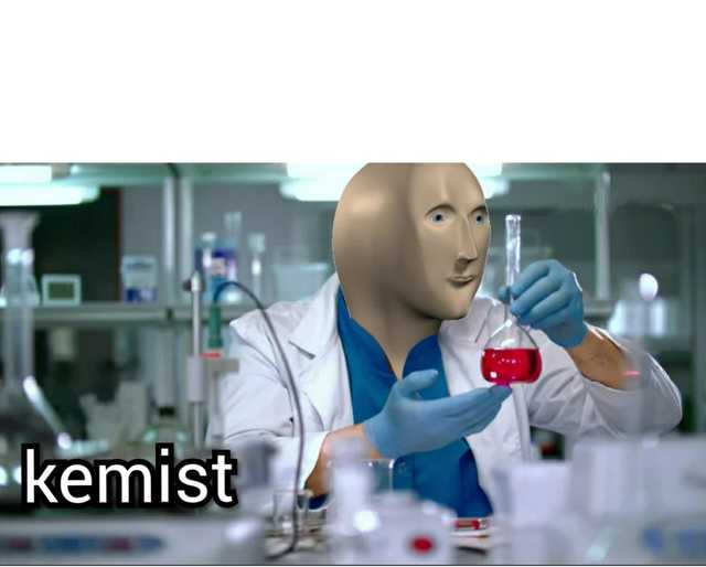 Template meme Meme Man - kemist