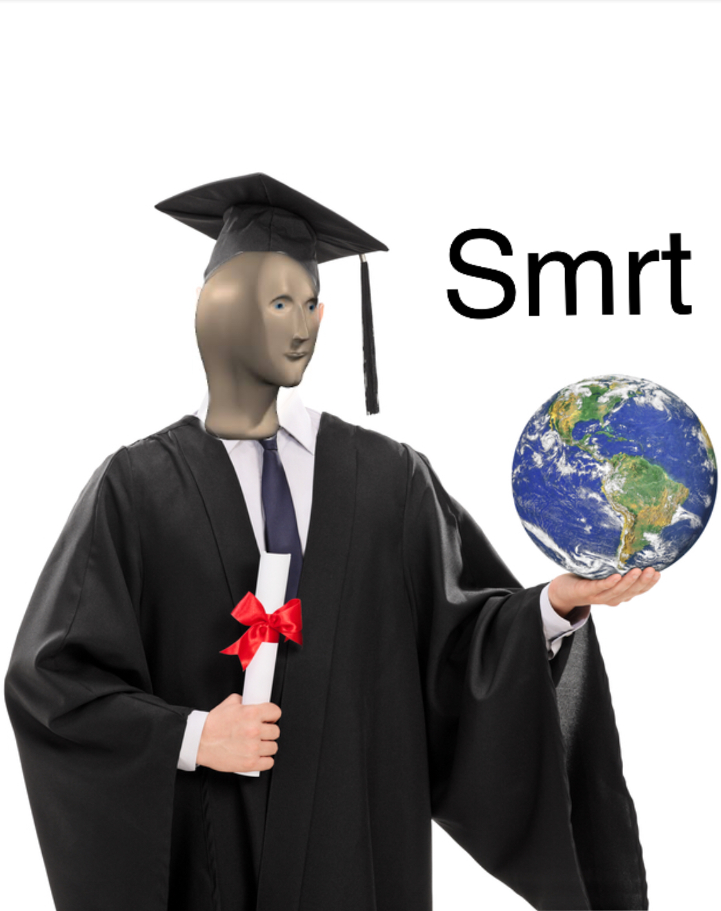 Template meme Meme man smart