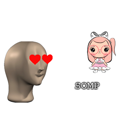meme man somp meme template