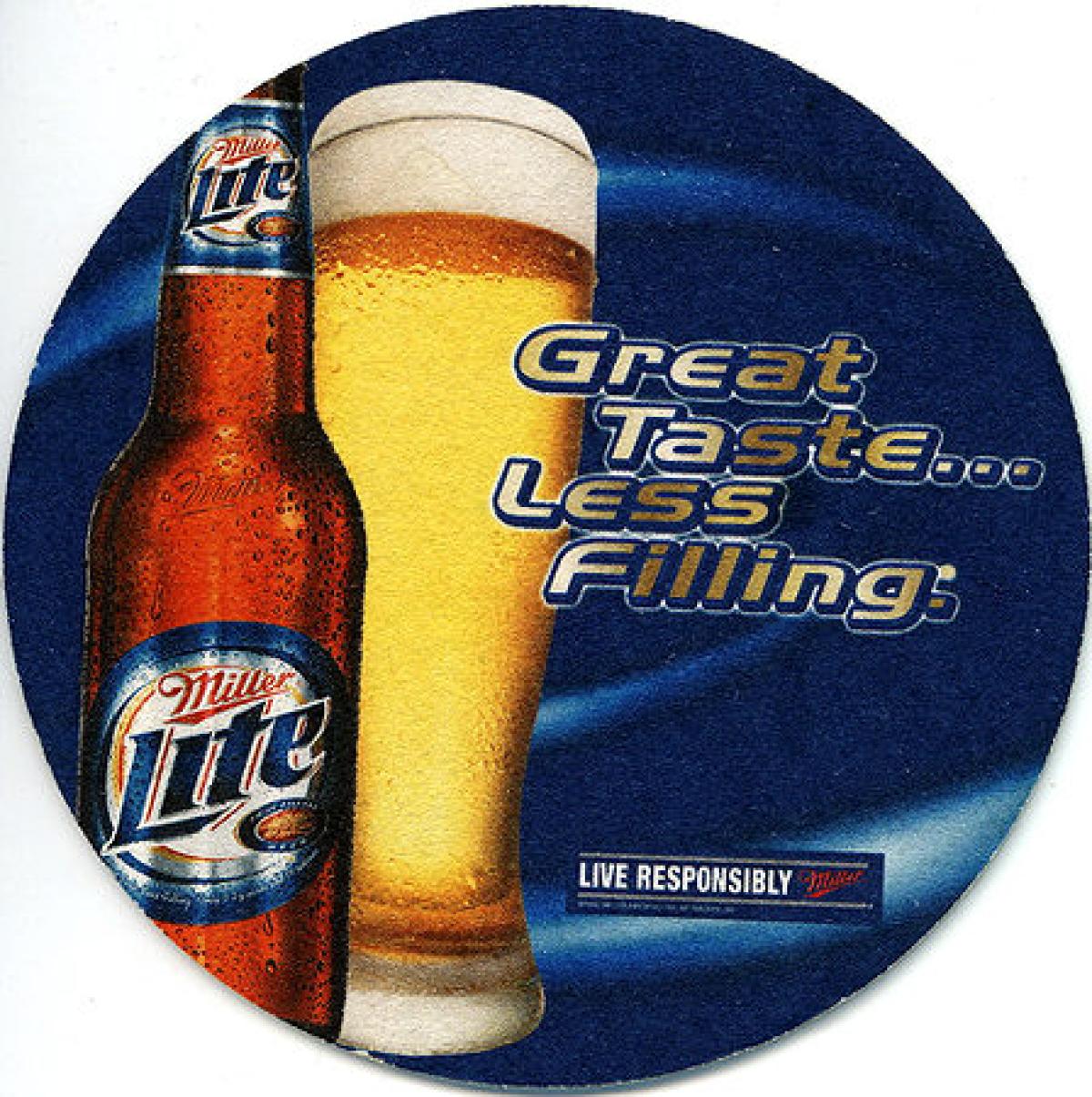 Template meme Meme, Miller Beer, less filling, tastes great