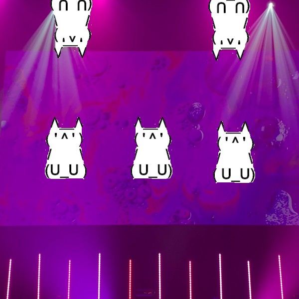 Plantilla de meme memekitten dancin