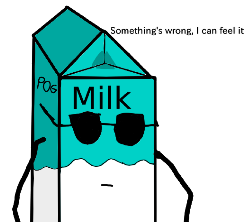 Template meme Memes and Milk something's wrong I can feel it