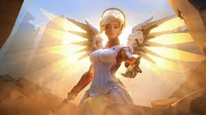 Plantilla de meme Mercy overwatch