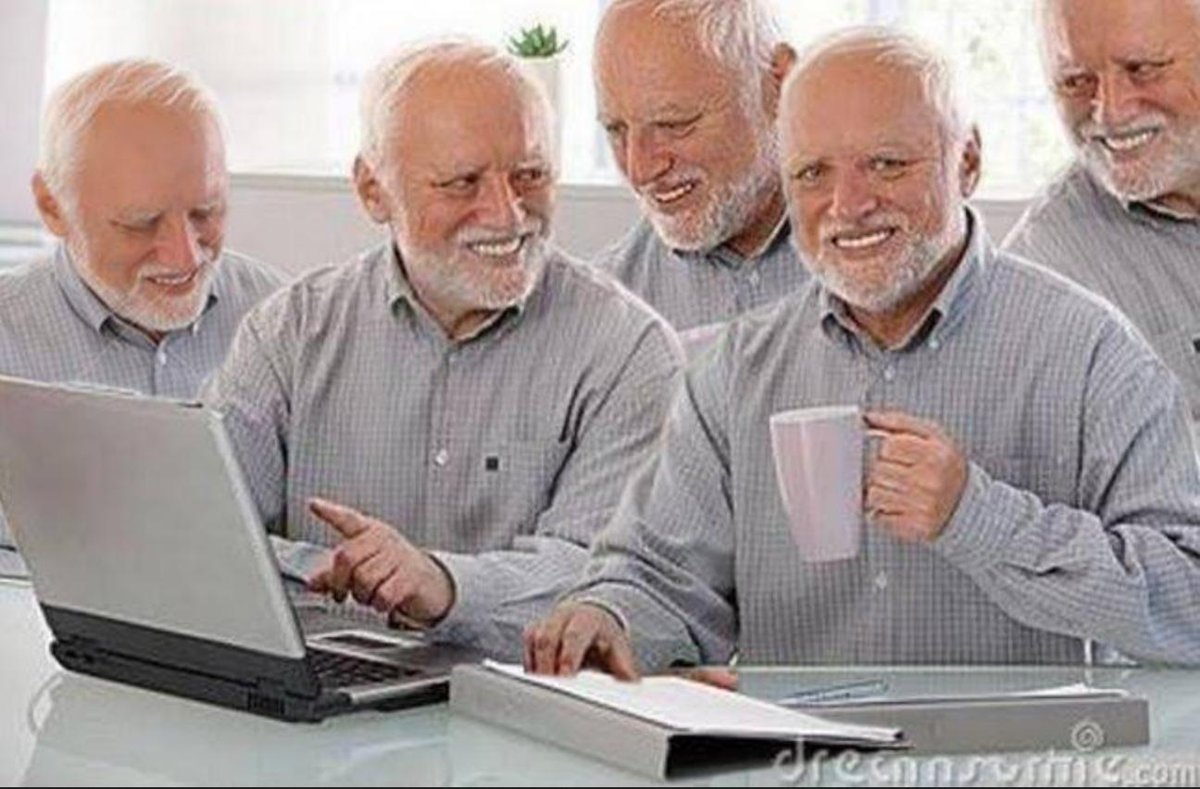 Plantilla de meme Mergin my own pull requests