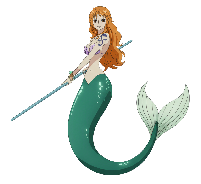 Plantilla de meme mermaid nami
