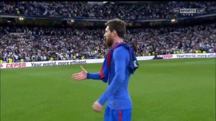 Plantilla de meme Messi handshake