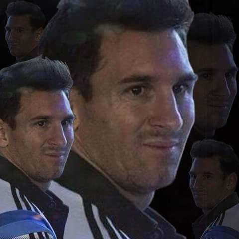 Template meme Messi trollo