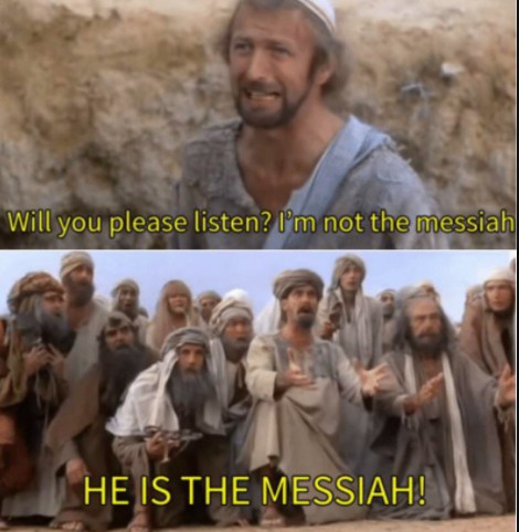 Template meme messiah