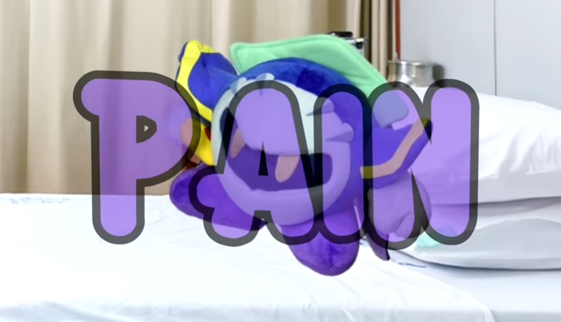 Plantilla de meme Meta Knight pain