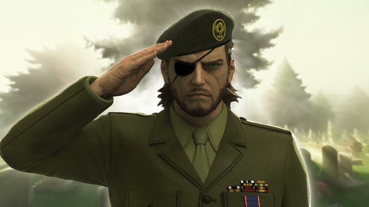 Template meme Metal Gear Solid Salut