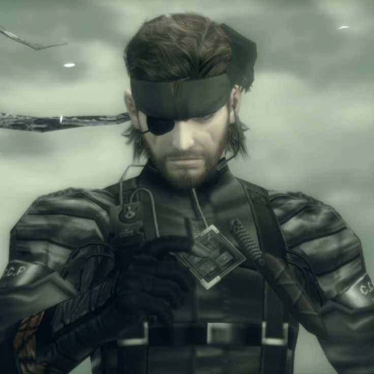 Plantilla de meme Metal Gear Solid Snake