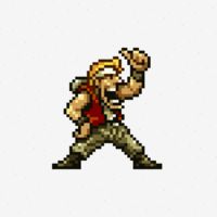 Plantilla de meme Metal Slug (Marco)