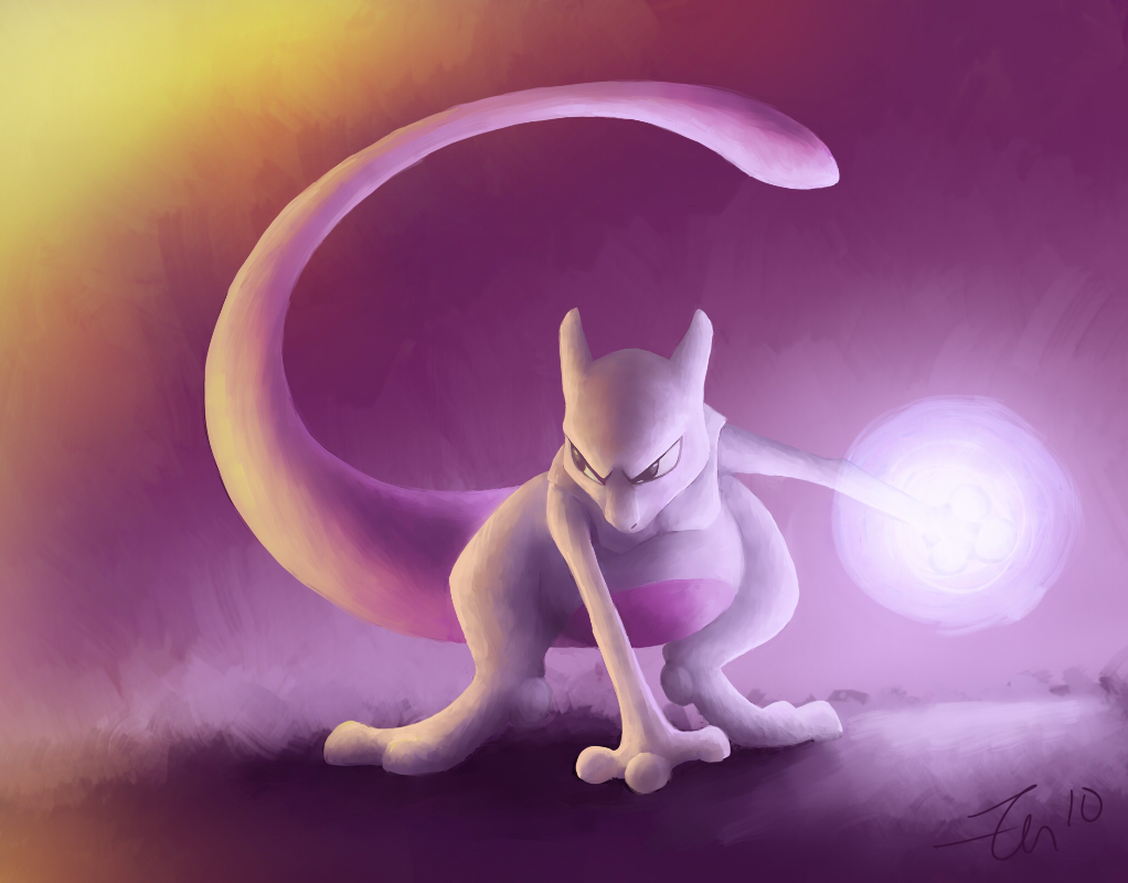 Plantilla de meme Mewtwo´s thoughts