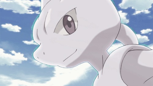 Plantilla de meme Mewtwo smiles