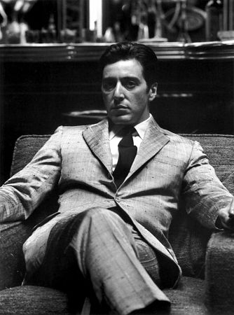 Template meme Michael Corleone