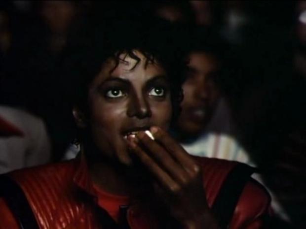 Plantilla de meme Michael Jackson Popcorn