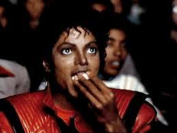 Plantilla de meme Michael Jackson Popcorn 2