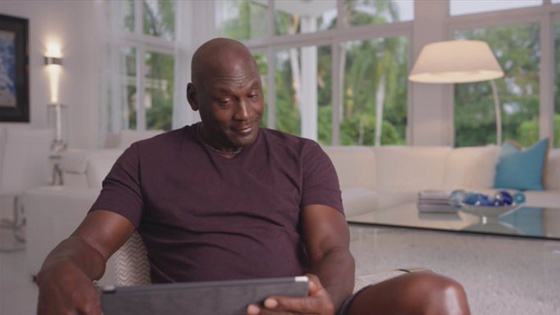 Plantilla de meme Michael Jordan Last Dance
