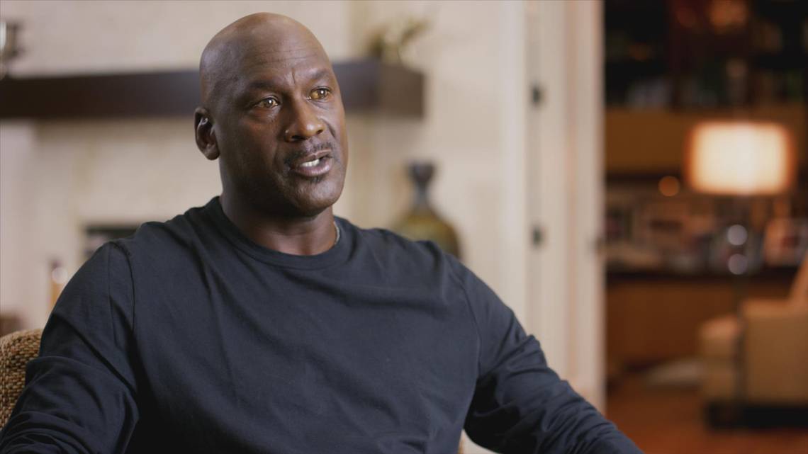 Plantilla de meme Michael Jordan The Last Dance