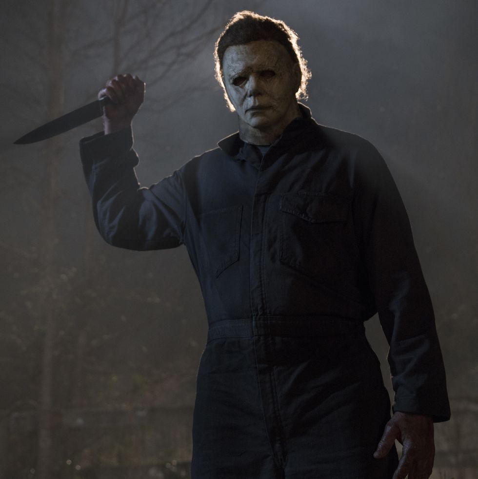 Plantilla de meme Michael Myers