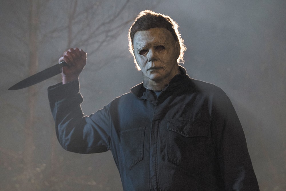 Template meme Michael Myers Halloween Kills