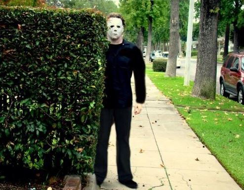 Plantilla de meme Michael Myers Timesheet Reminder