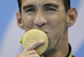 Template meme Michael Phelps Rio Olympic 2016 epic ending 