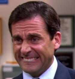 Plantilla de meme Michael Scott