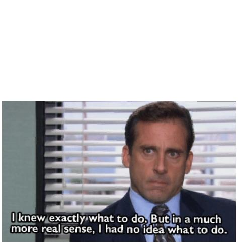 Plantilla de meme michael scott looking angry meme
