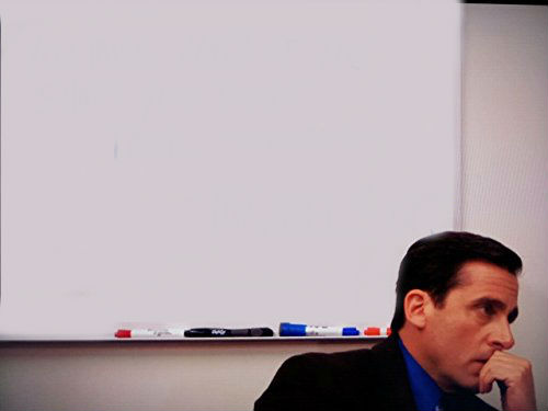 Plantilla de meme Michael Scott Whiteboard