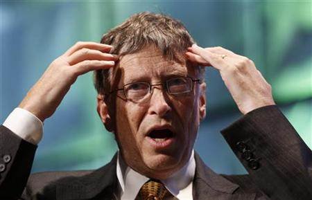 Plantilla de meme Microsoft Bill Gates Head 1