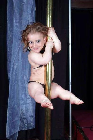 Plantilla de meme Midget Stripper