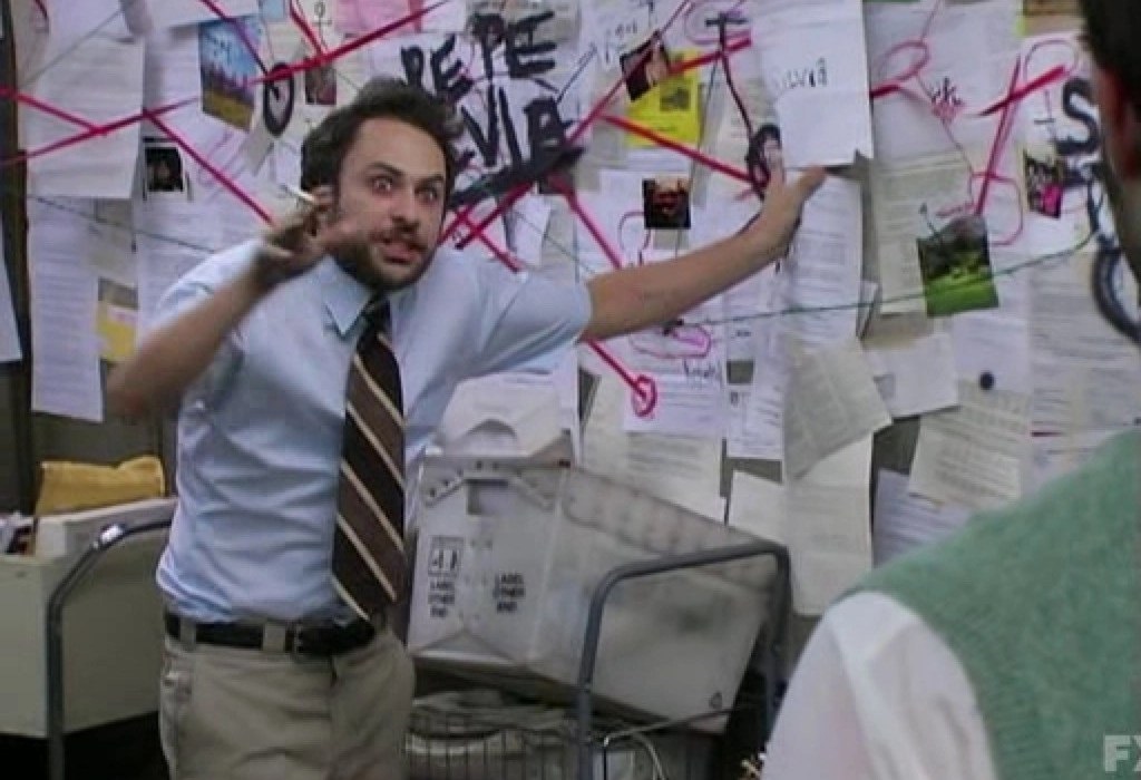 Plantilla de meme Mike lindell presenting proof of voter fraud