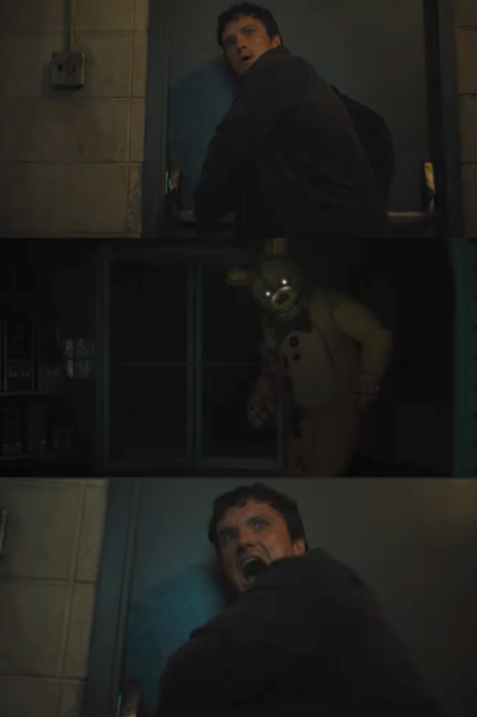 Plantilla de meme Mike screaming
