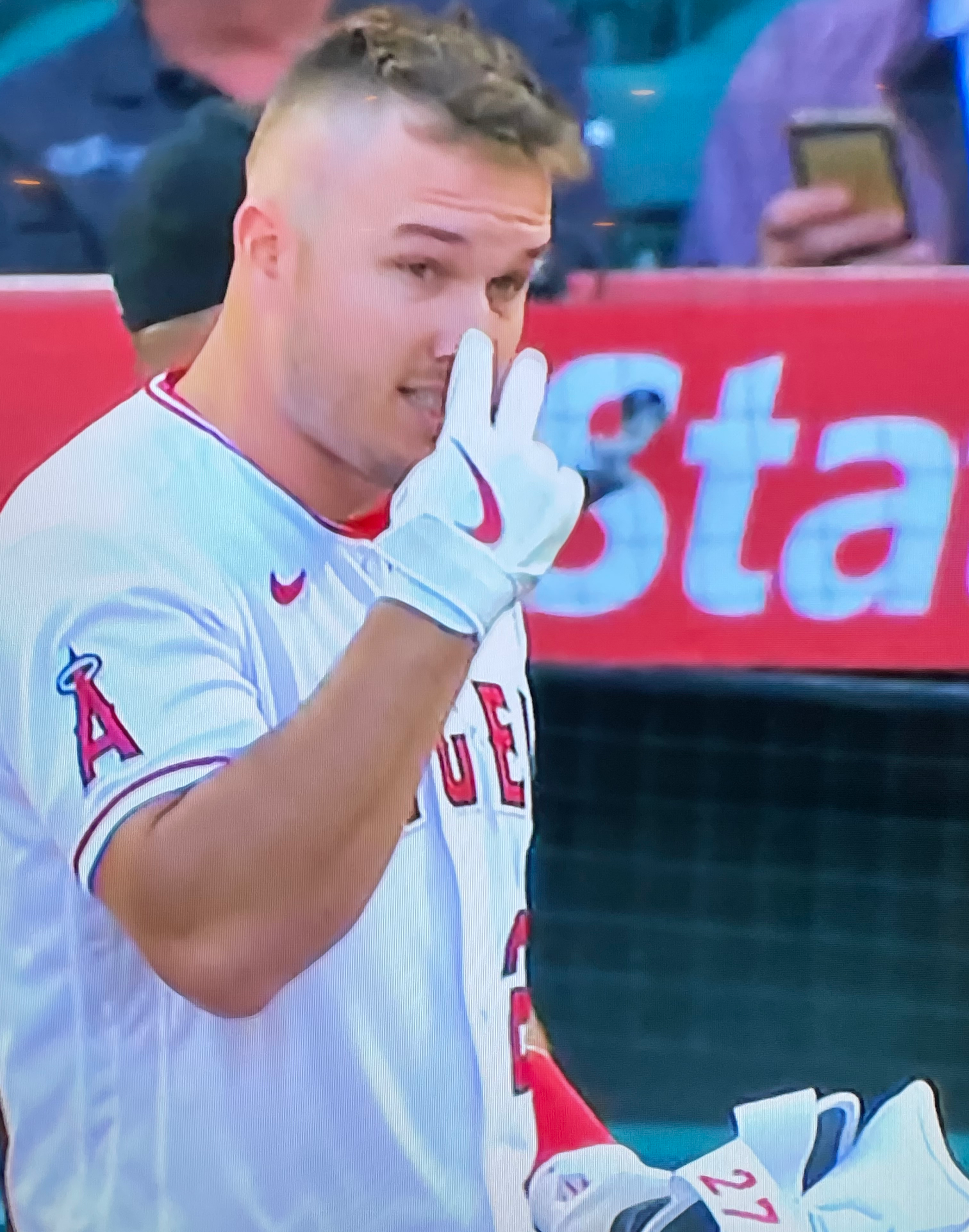 Plantilla de meme Mike Trout Injured