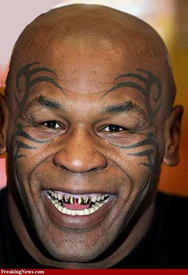 Template meme Mike Tyson Black Friday