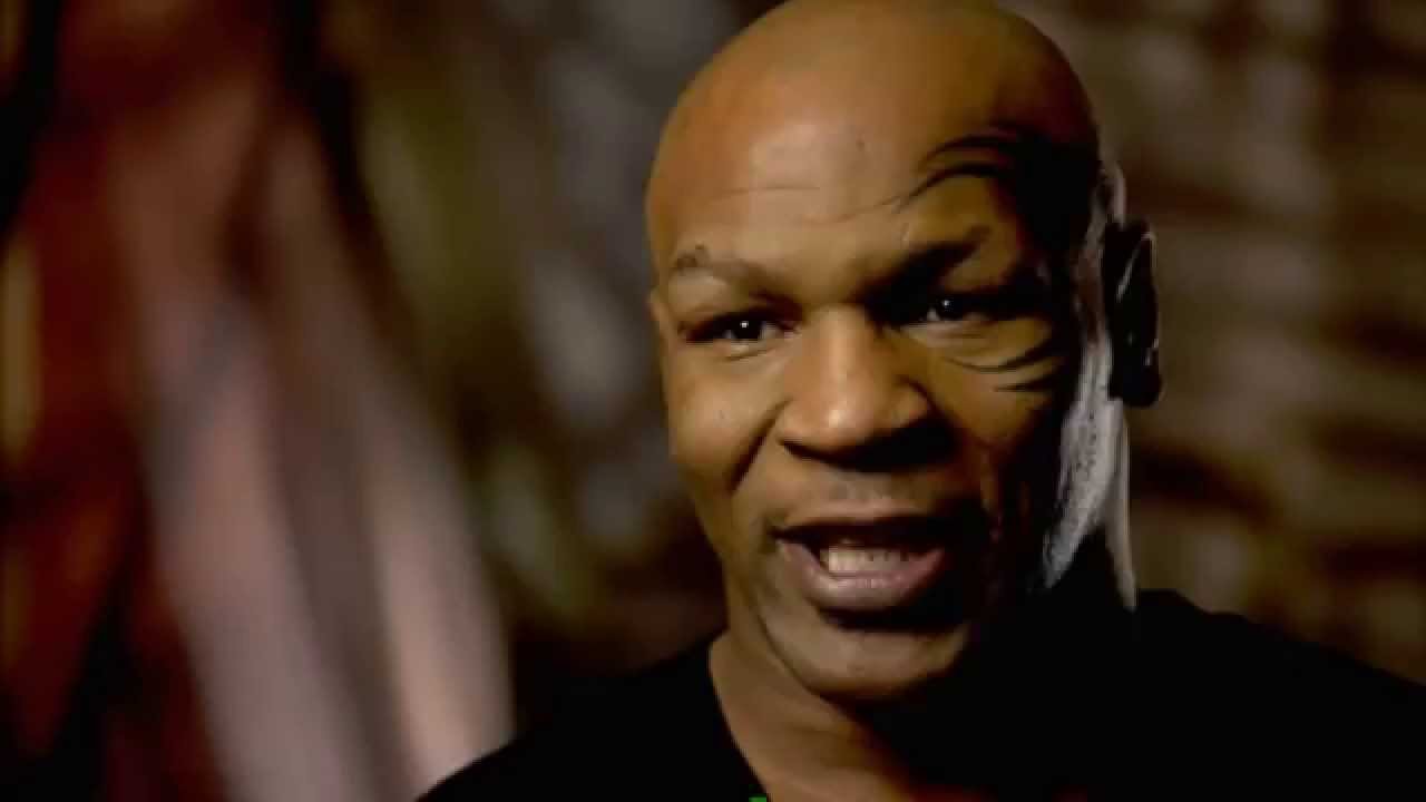 Plantilla de meme Mike Tyson Large