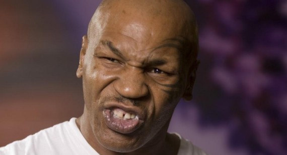 Template meme Mike Tyson NYE